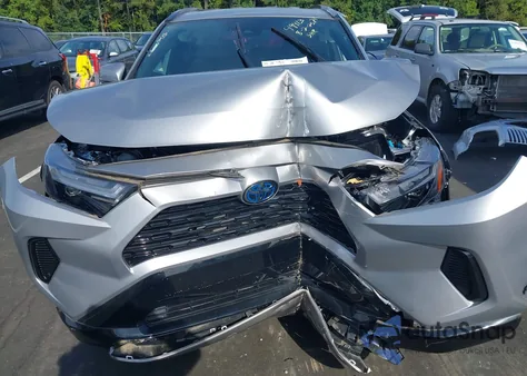 2024 Toyota Rav4 Hybrid Se из США, поврежденный, VIN 4T3T6RFV7RU161344